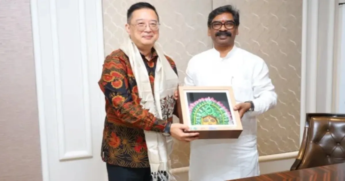 Jharkhand Secures Massive Investment Boost With 14 MoUs Worth Rs 99,639 Crore