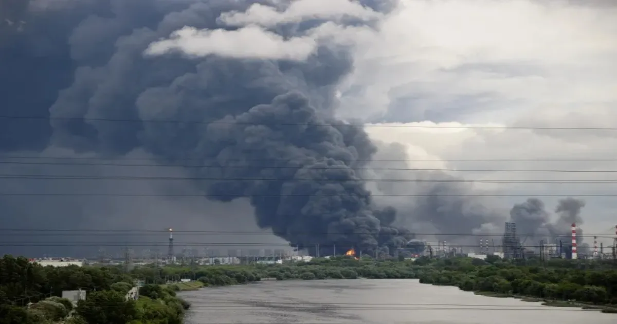 Russia Claims 376 Ukrainian Drones Destroyed As Oil Facilities Targeted In Attacks