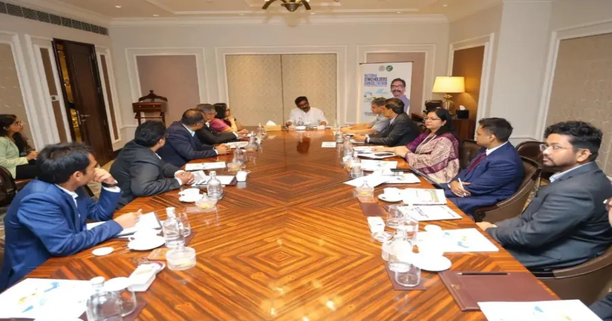 Investment, Tourism Focus As Jharkhand Meets Global Businesses And Industry Associations