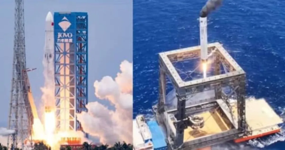 China Takes Major Step In Reusable Spaceflight With Controlled Rocket Booster Recovery