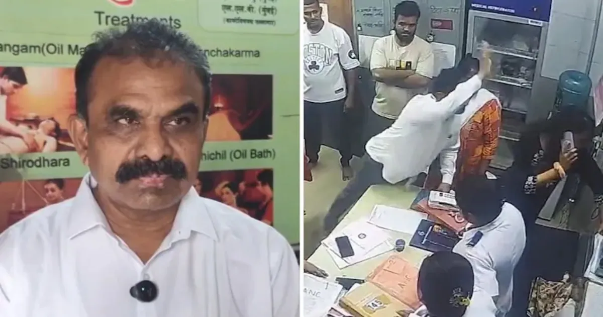 Father Says Doctor Traumatised After Alleged Attack By Sena Corporator