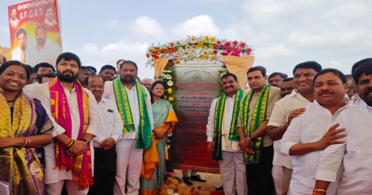Foundation Laid For Rs 47 Crore Fish Export Hub Near Hyderabad
