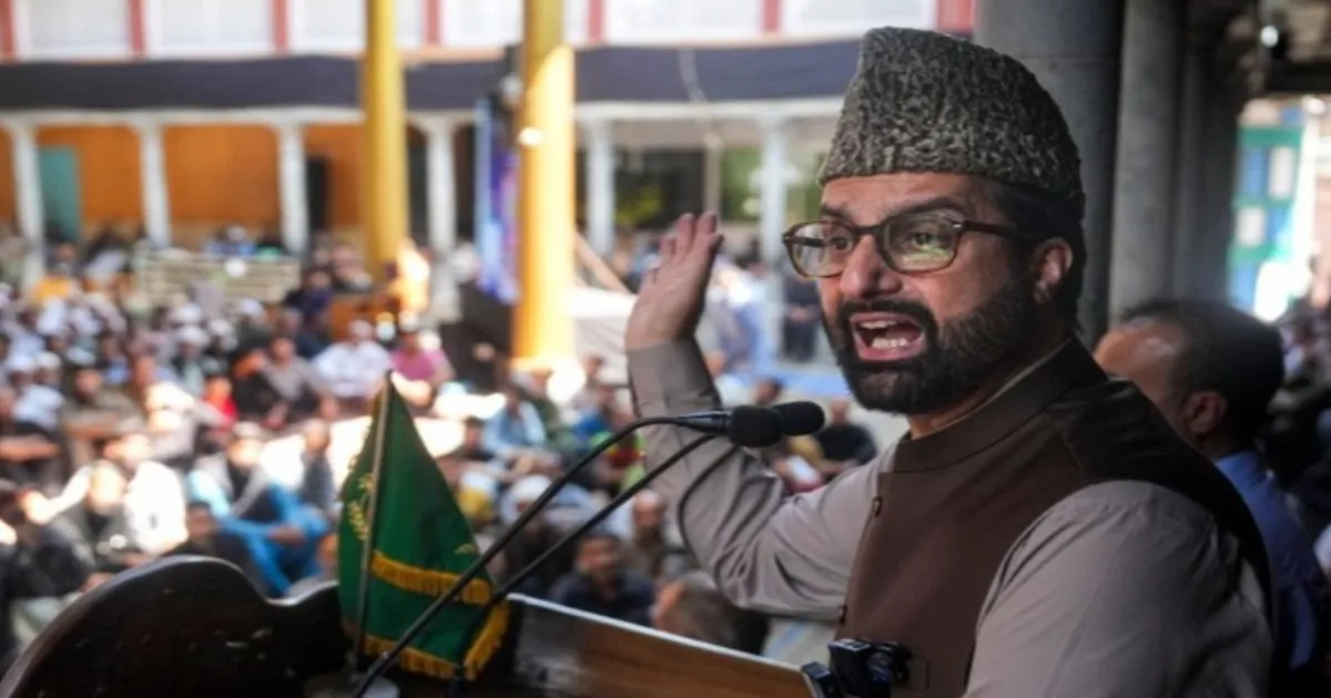 Mirwaiz Umar Farooq Declines National Conference Appeal Over Delhi Protest