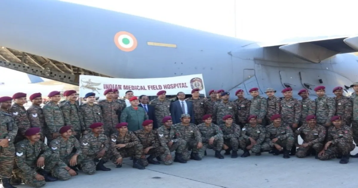 India’s HADR Team Carries Out 8,000 Medical Procedures In Venezuela