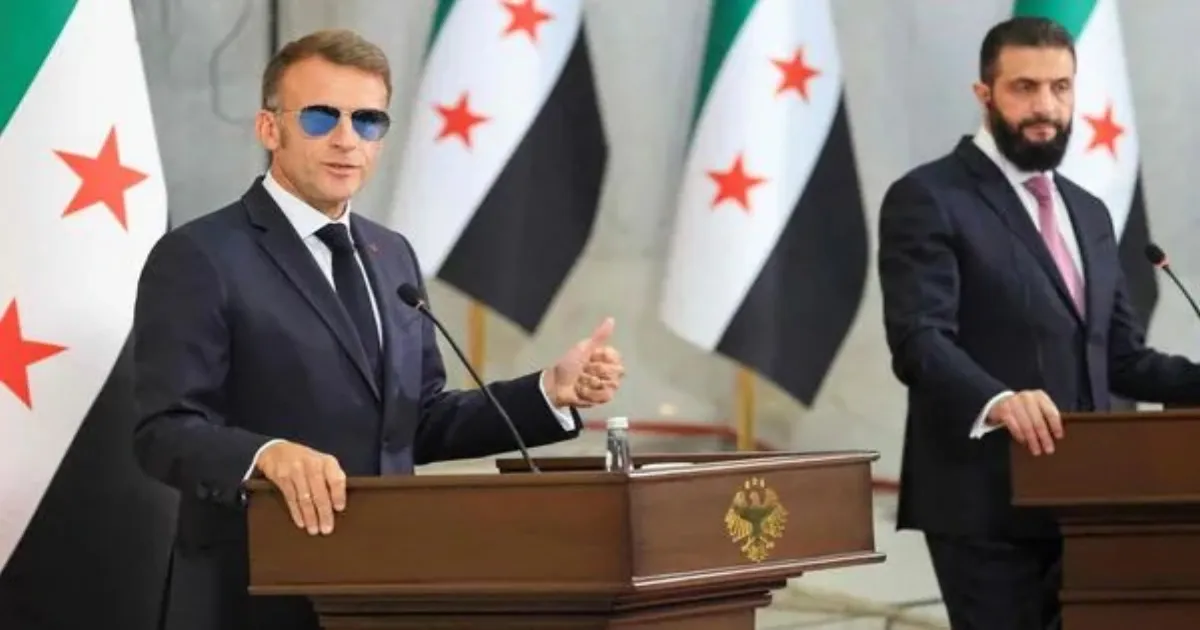 Syria Says ISIS Carried Out Damascus Bombings During President Emmanuel Macron's Official Visit