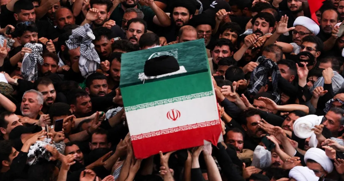 Iran Holds Ali Khamenei Funeral 132 Days After US-Israel Strikes Killed Supreme Leader