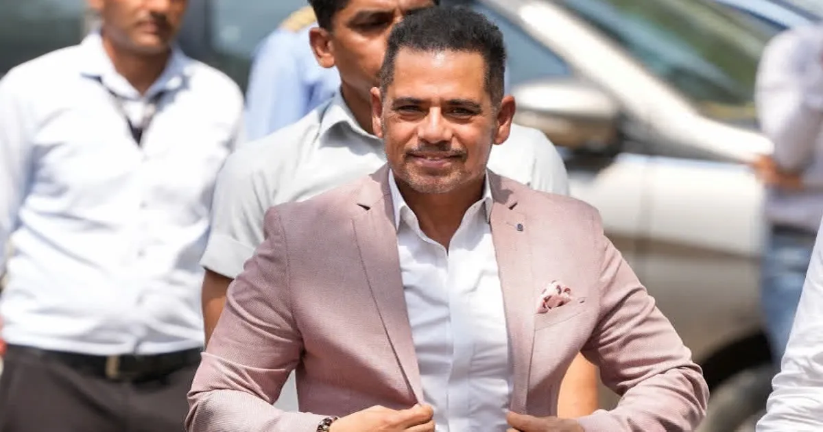 Probe Agency Submits Status Report In Robert Vadra's Shikohpur Land Deal Investigation