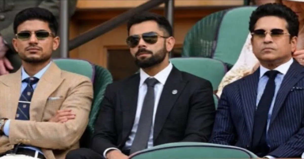 Wimbledon Celebrates Cricket Icons Tendulkar, Kohli And Gill In Viral Social Media Post