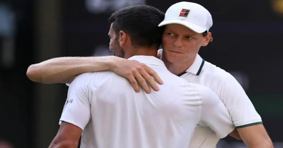 Sinner Pays Emotional Tribute To Djokovic After Reaching Wimbledon Championship Final