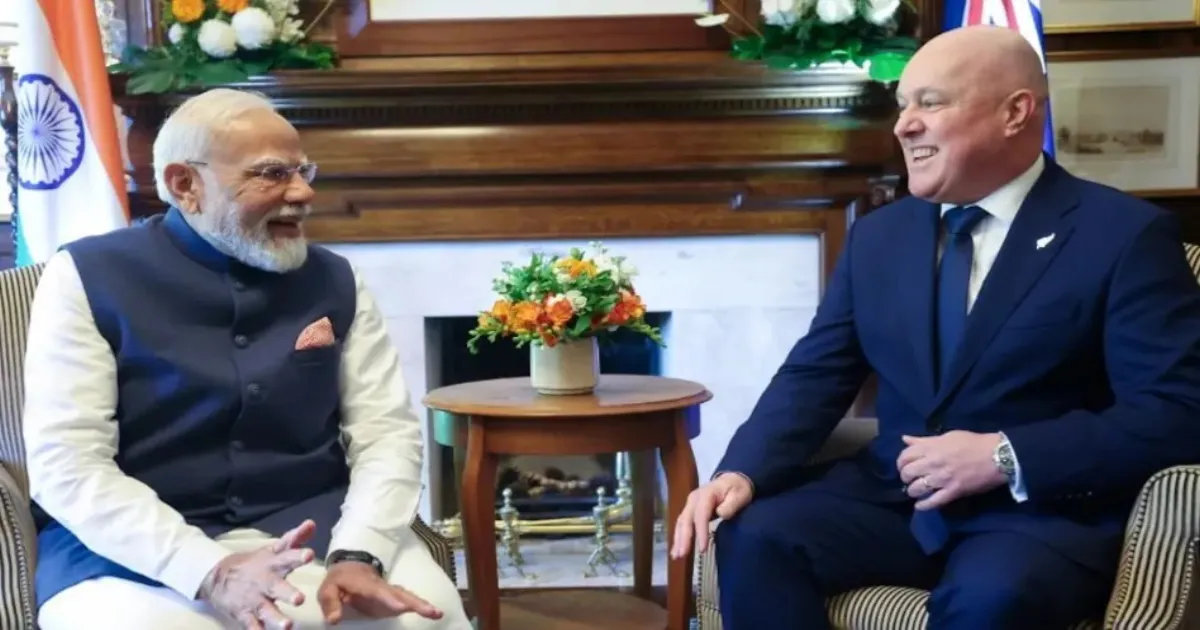 India And New Zealand Sign Agreements Across Defence, Trade And Technology Sectors