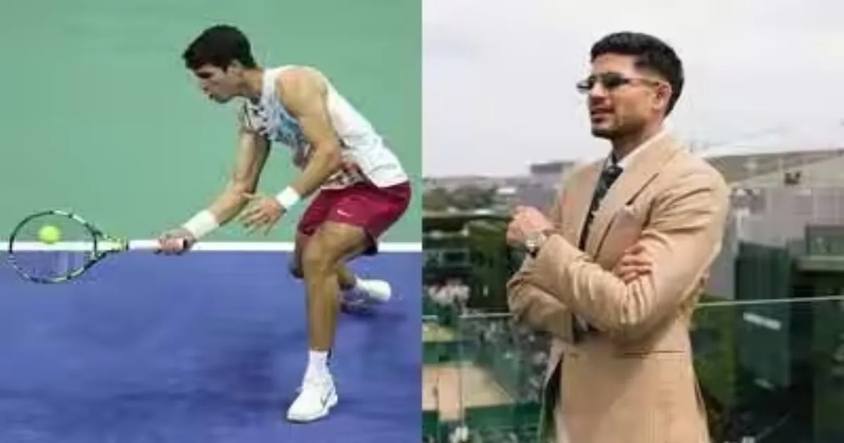 Shubman Gill Compares Carlos Alcaraz's Drop Shot To His Signature Short-Arm Jab