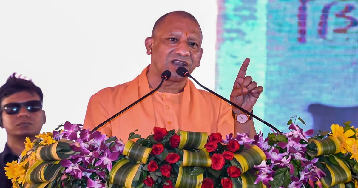 UP CM Yogi Alleges SP Used Temple-Related Funds For Other Purposes