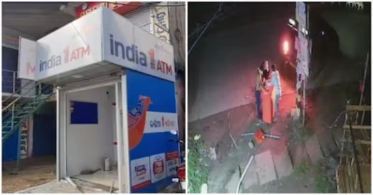 Odisha Police Probe ATM Theft After Thar Drags Machine Away