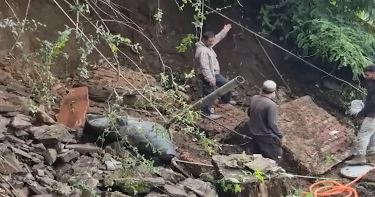 Shimla Landslide Prompts Resident Evacuation Over Building Safety Concerns