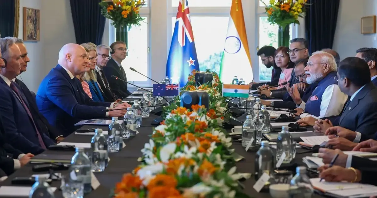 PM Modi, Chris Hipkins Hold Talks On India-New Zealand Strategic Partnership