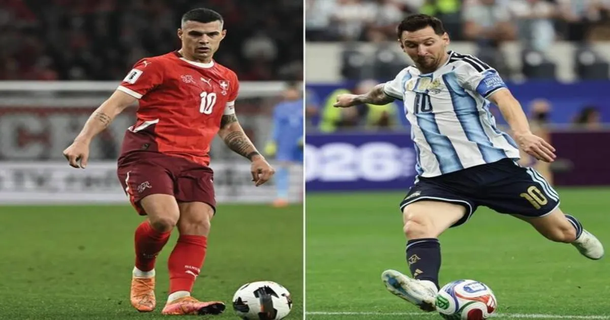 Lionel Messi Chases Semifinal Glory As Argentina Meet Switzerland At World Cup