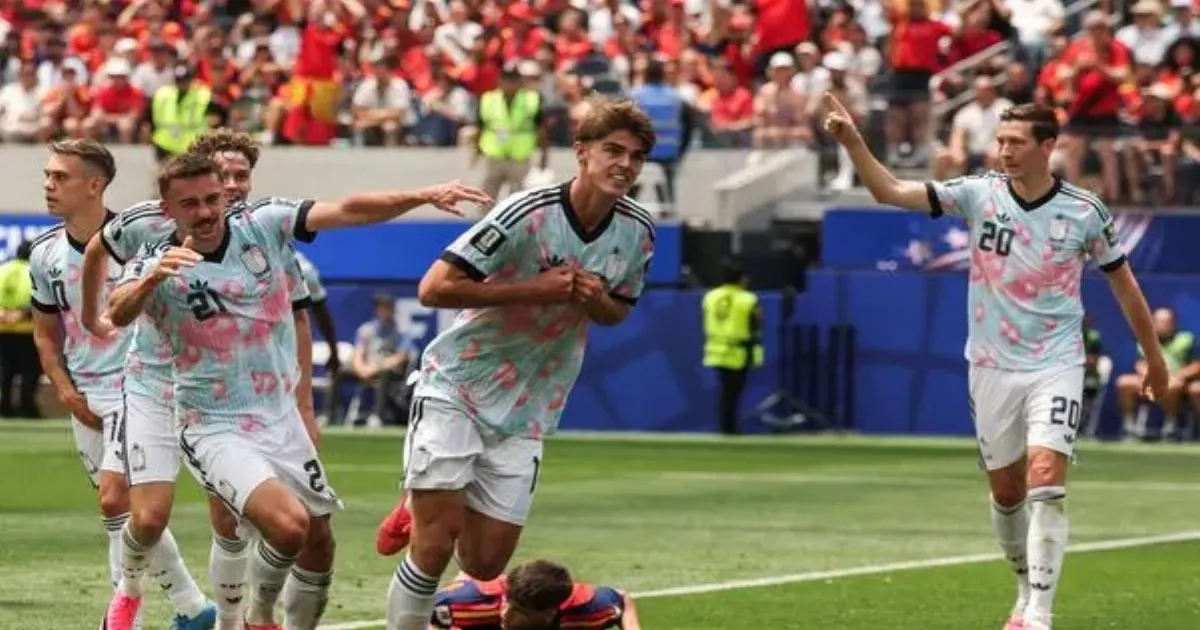 De Ketelaere Inspires Belgium To Stunning World Cup Triumph Over Record-Chasing Spain