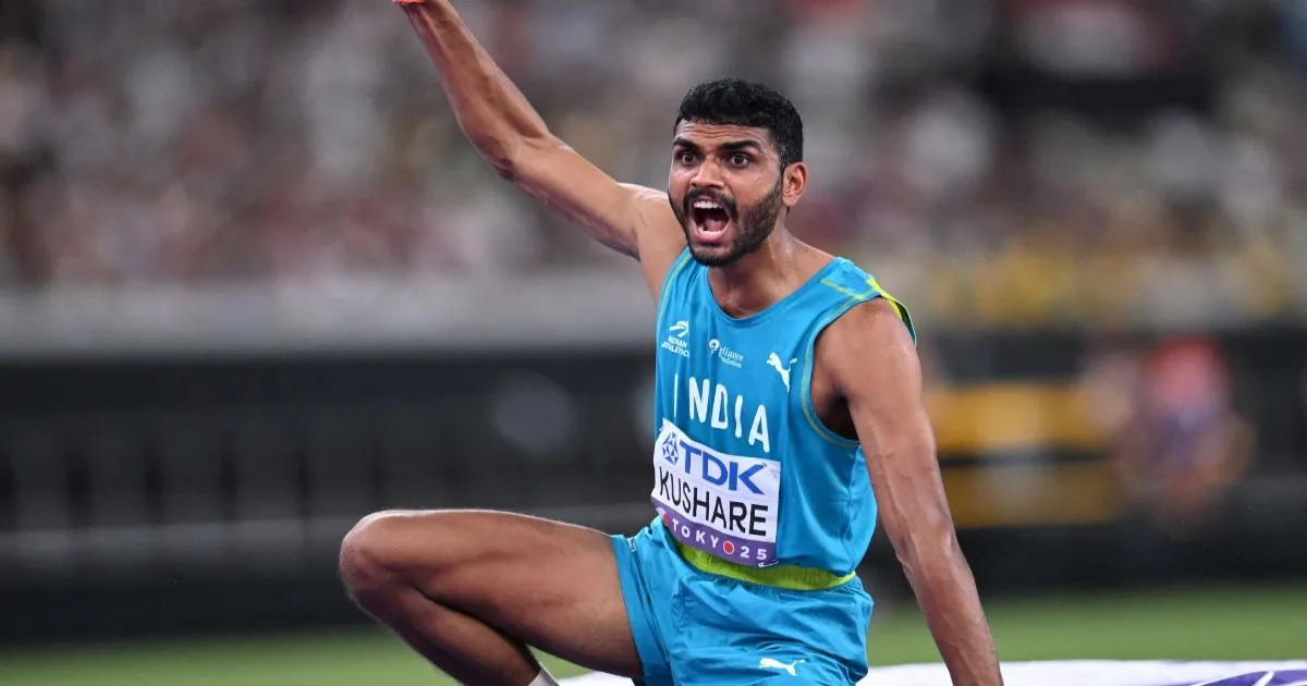 Sarvesh Kushare Impresses With Third-Place Finish At Monaco Diamond League Debut Event