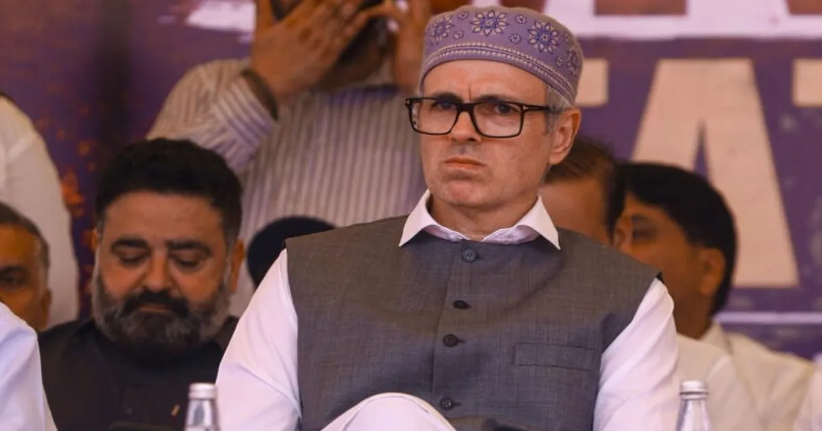 Omar Abdullah Faces ₹100 Crore Defamation Suit After MLA Poaching Remark