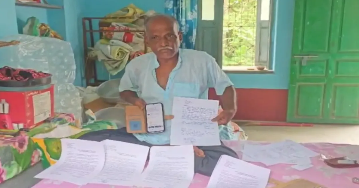 Award-Winning Farmer Reports Rs 83,000 Loss After Losing Mobile Phone