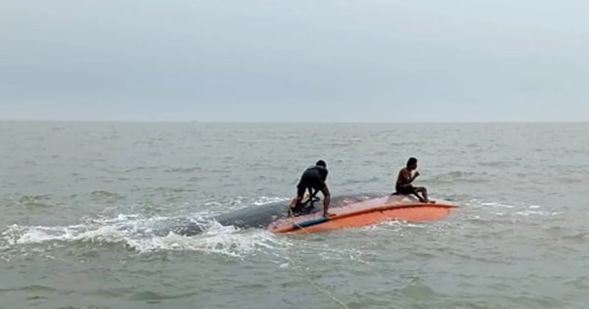 Bay Of Bengal Fishing Trawler Disaster Claims Nine Lives, Search Continues For Six