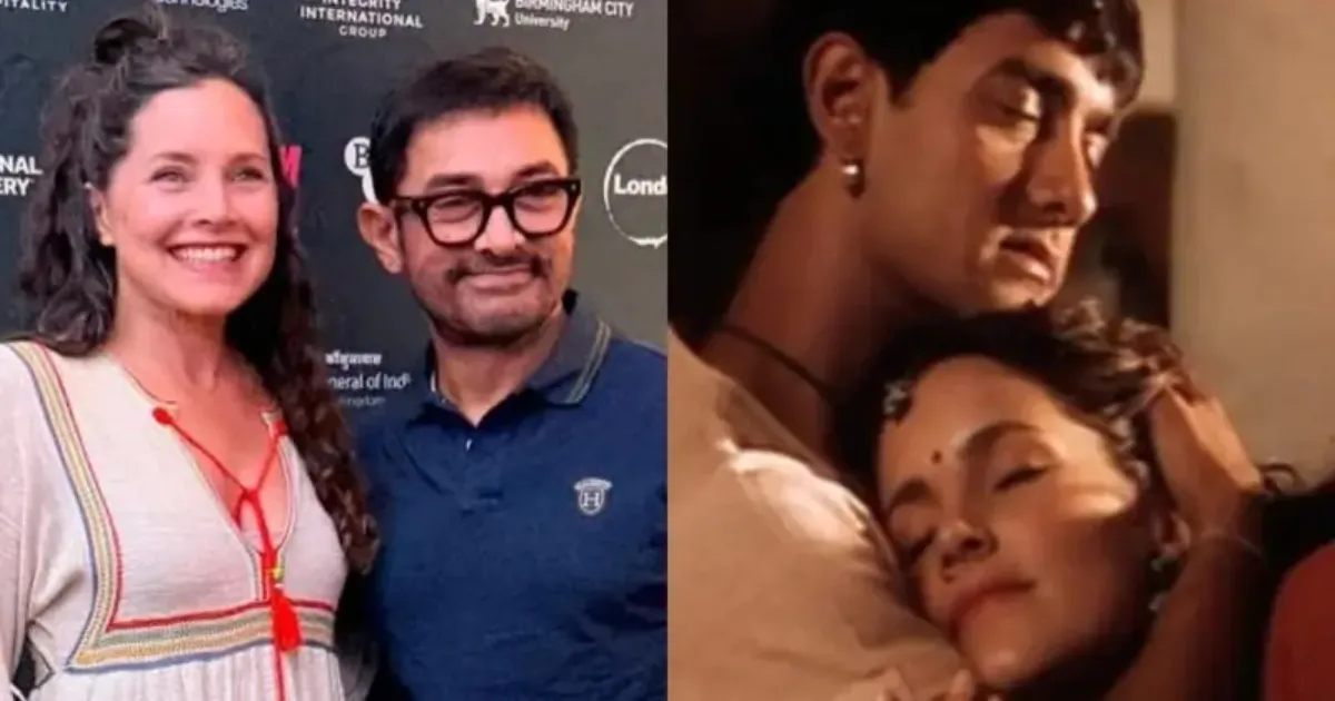 'Lagaan' Actor Rachell Shelley Joins Aamir Khan at Film’s Silver Jubilee Event
