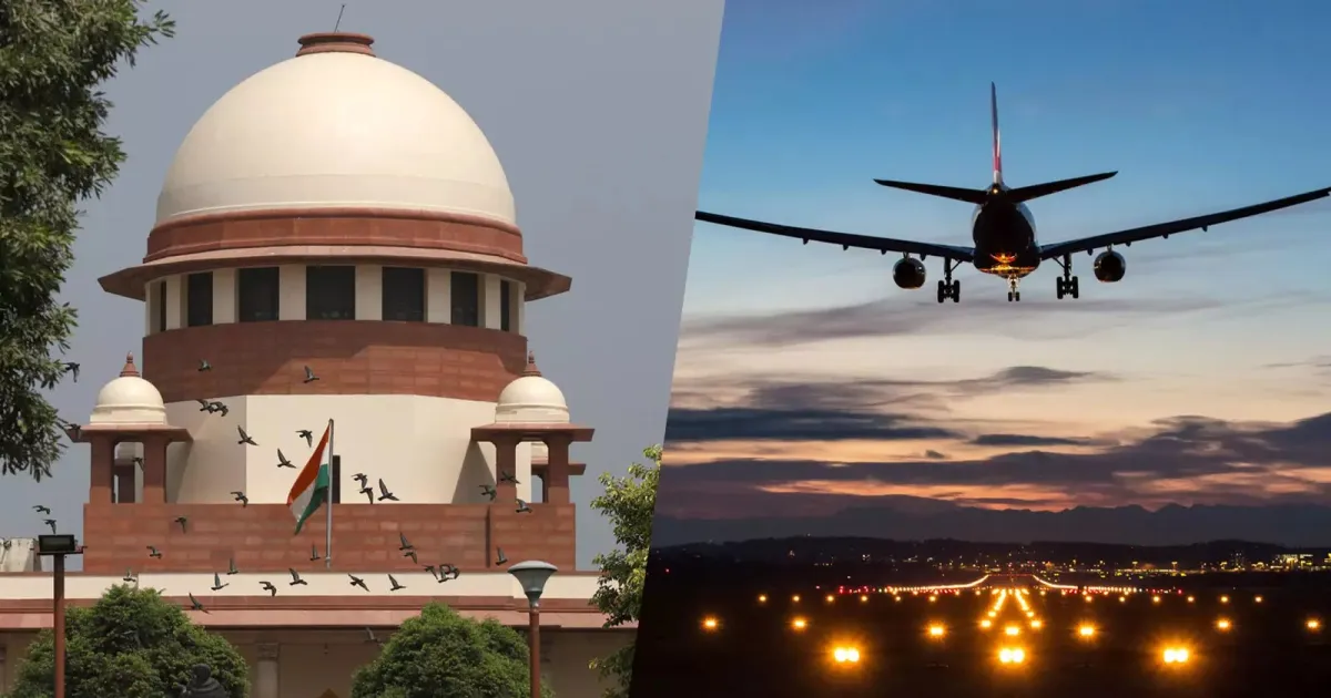 SC Asks Centre To Submit Airfare Regulation Framework In Sealed Cover