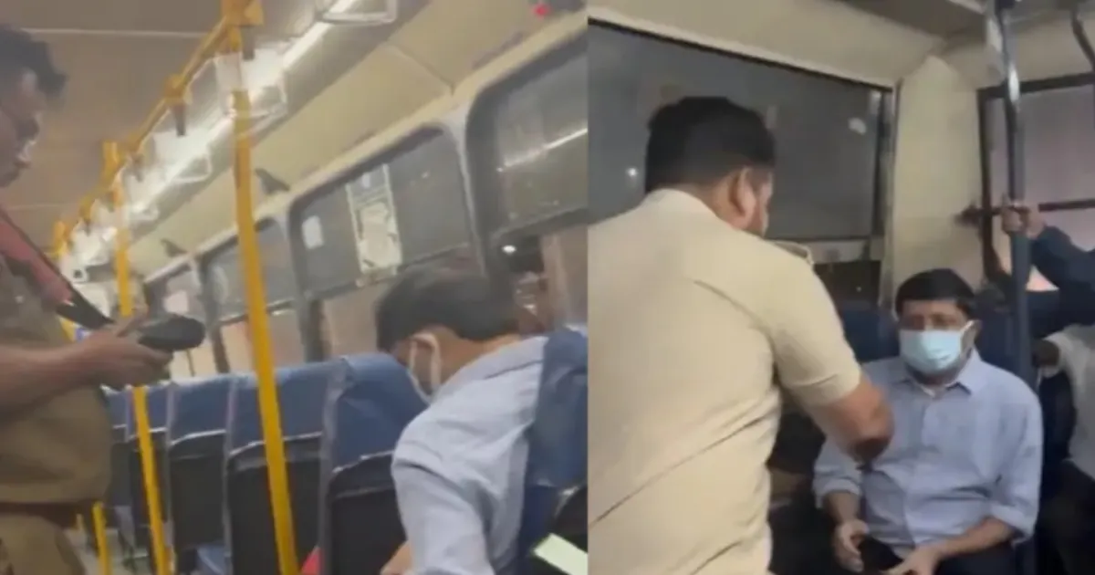 Karnataka Minister Inspects Bengaluru Bus Services During Surprise Visit