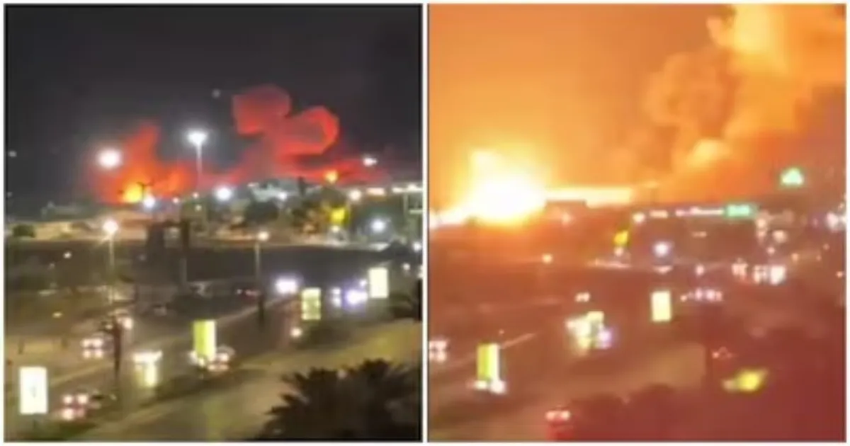 #JUSTIN: Explosions Reported In Bandar Abbas, Qeshm And Sirik Amid Ongoing Iran Strikes