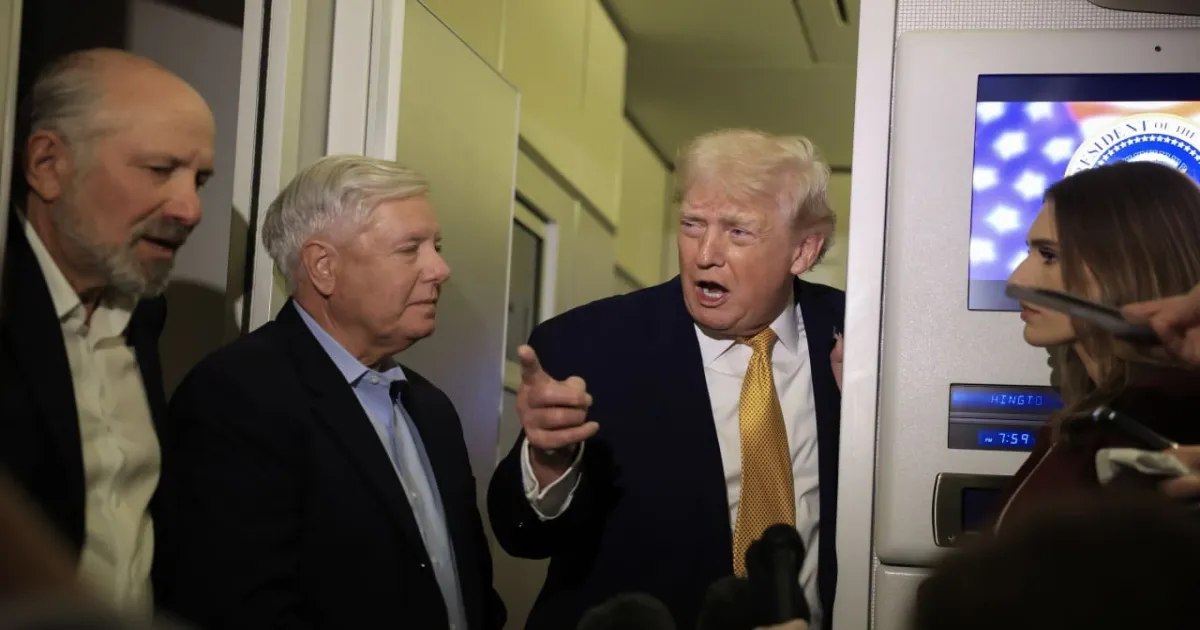 Lindsey Graham Spent Final Weeks Advocating Saudi-Israel Normalization Efforts