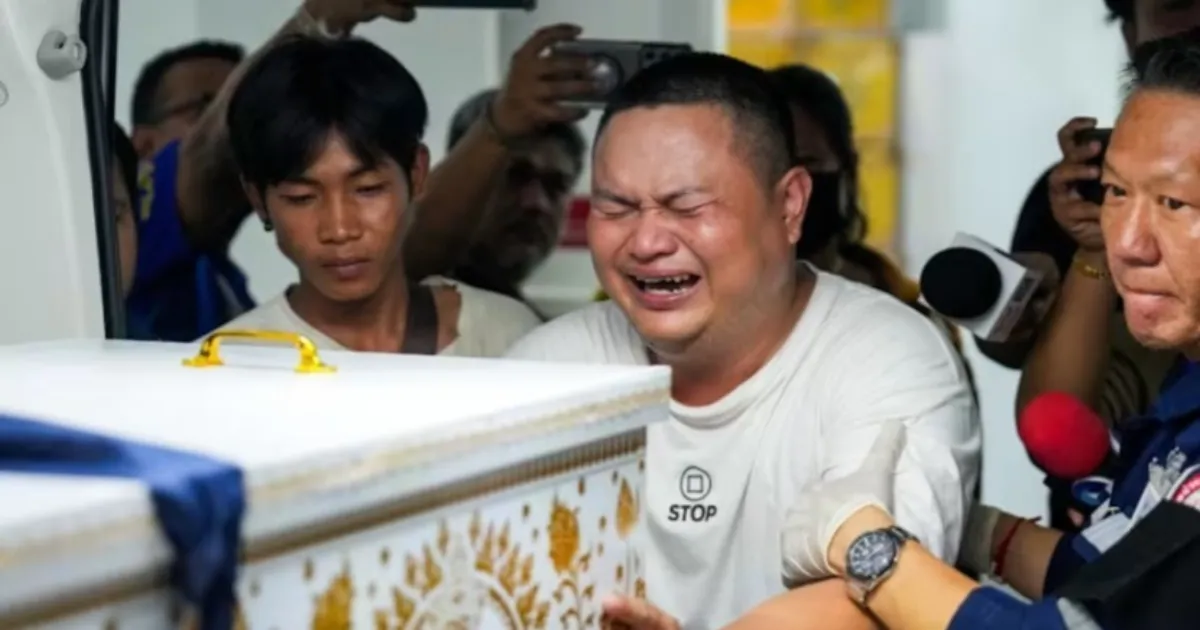 Bangkok Pub Fire Leaves Families Devastated As Victims’ Bodies Recovered