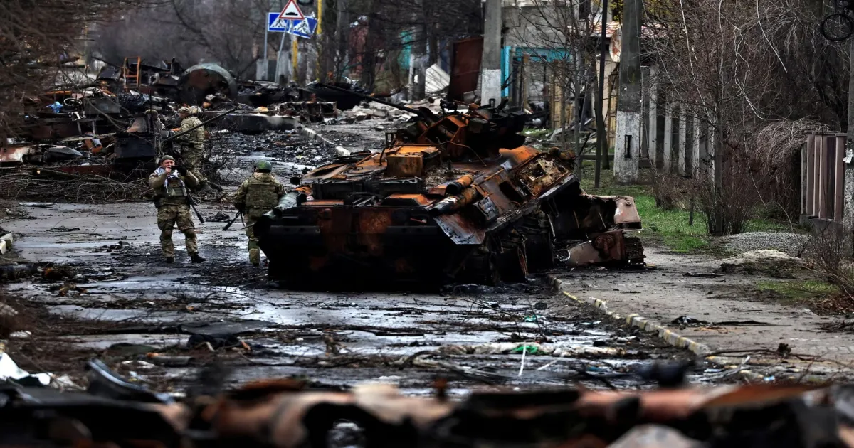 Kyiv Claims Russian Forces Executed Hundreds Of Ukrainian POWs Since Invasion Began In 2022