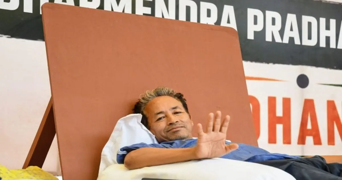 Sonam Wangchuk Continues Hunger Strike, Seeks Dialogue As CJP Protest Reaches Day 25