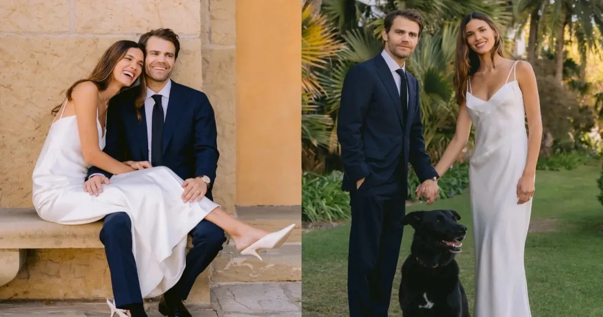 The Vampire Diaries Actor Paul Wesley Ties The Knot For Third Time