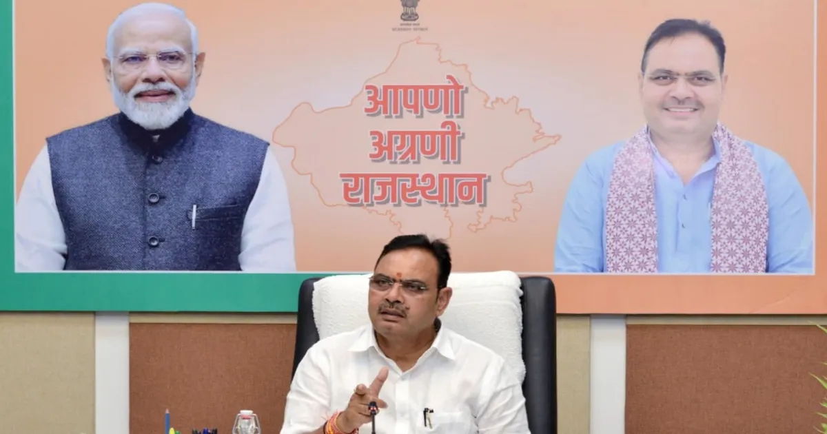 Rajasthan CM Sharma Directs Strict Action Against Law And Order Failures