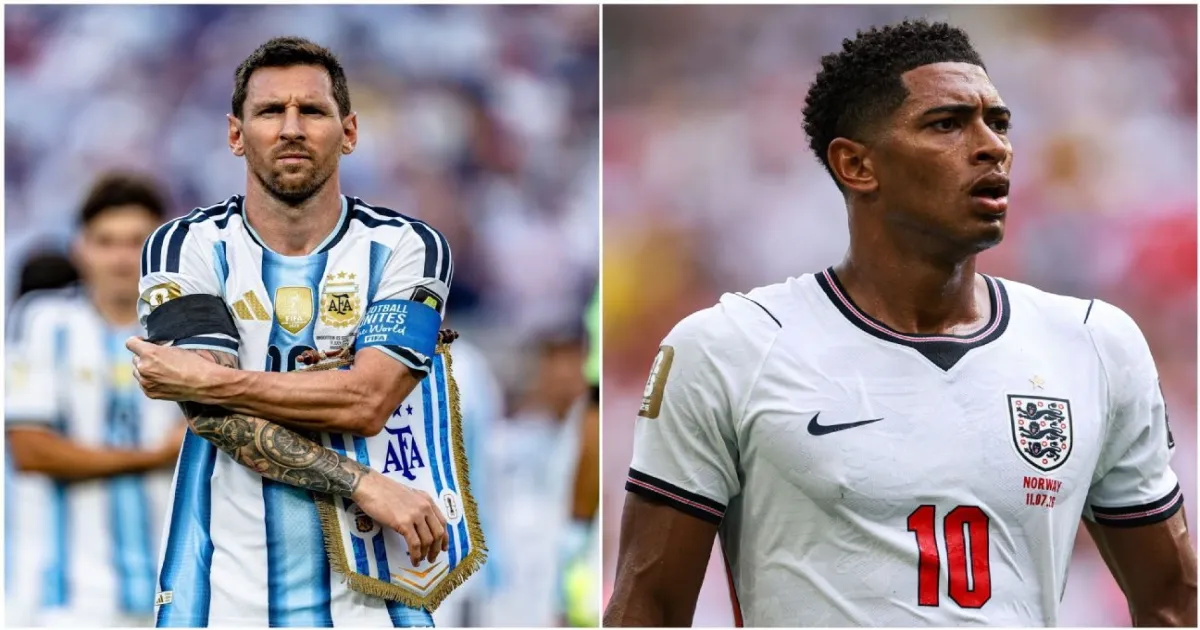 Jude Bellingham Overtakes Lionel Messi In Latest FIFA Power Rankings Shake-Up