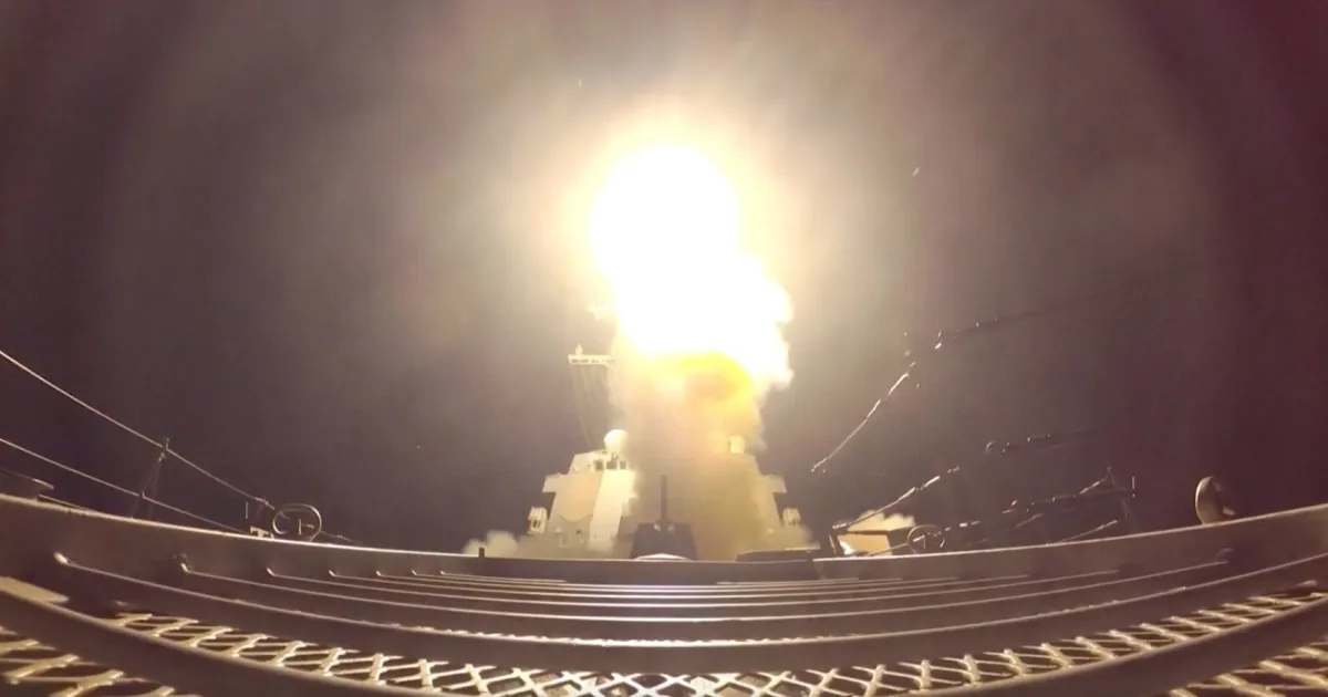 US-Iran Conflict Deepens As American Forces Launch Third Straight Night Of Strikes