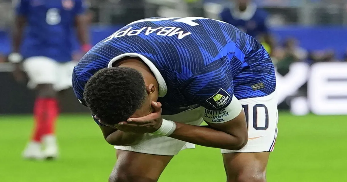 Mbappe's Golden Boot Dream Alive Despite France's World Cup Elimination Against Spain