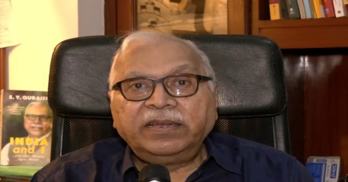 Former CEC Quraishi Questions SIR Process, Says It Threatens Democratic Participation