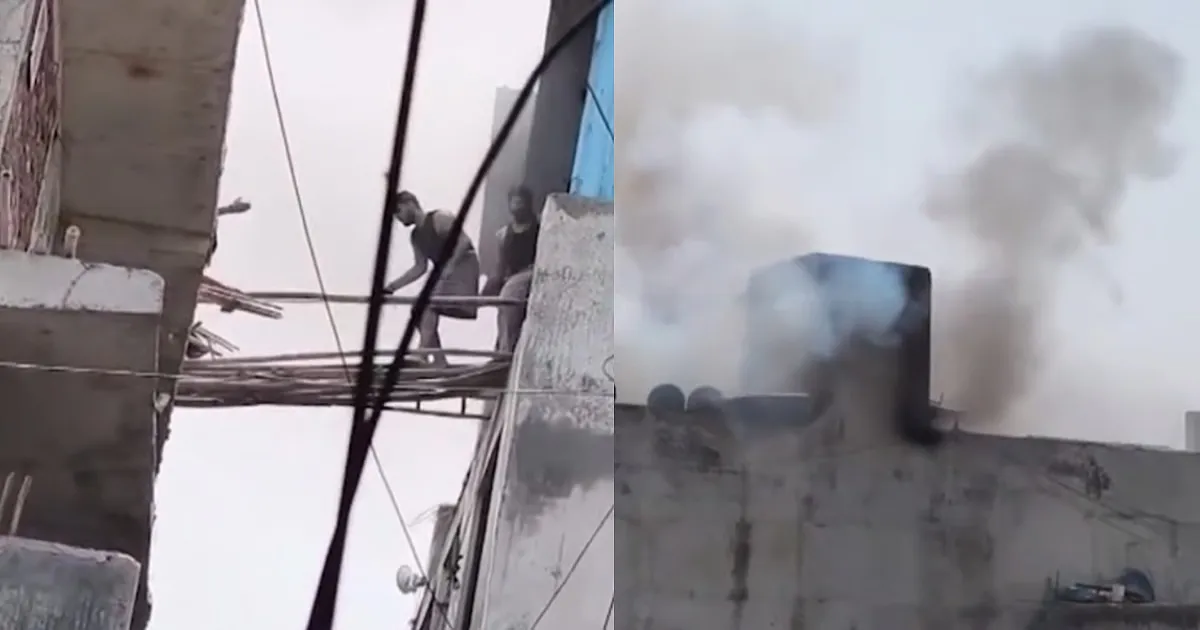 Building Fire In Noida's Sector 66 Leaves Two Dead, Investigation Underway Into Cause