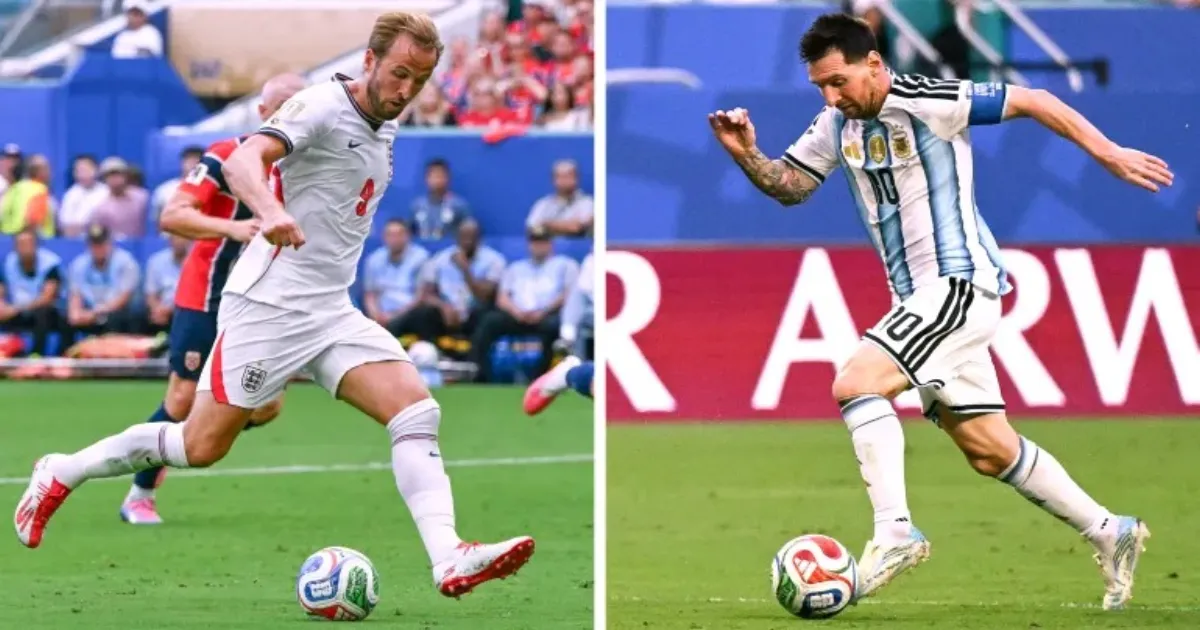 Argentina's Midfield Emerges As England's Biggest Challenge Beyond Lionel Messi In Semifinal