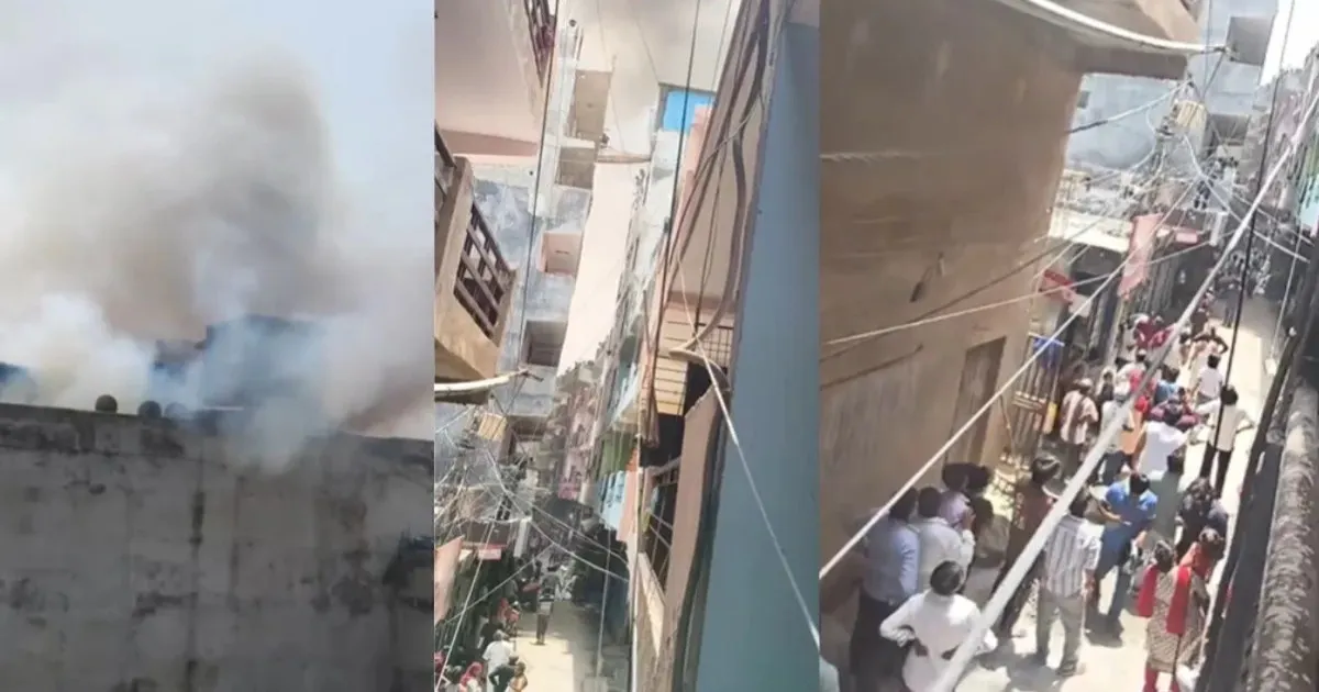 Noida Building Fire: Over 100 Rescued, Two Injured Critically