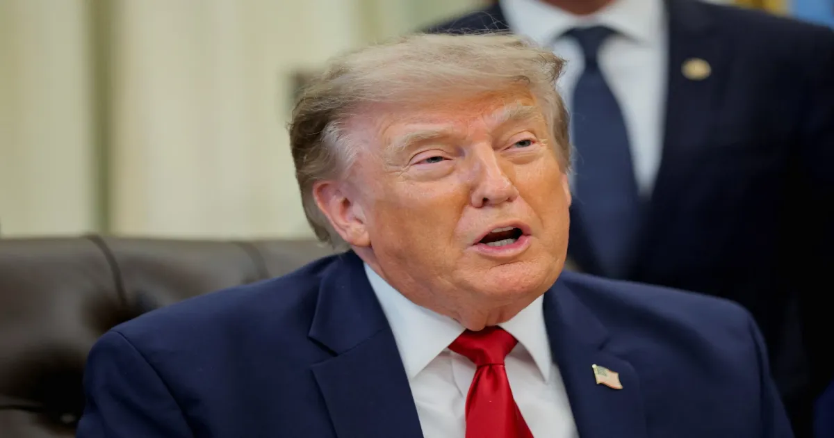 Donald Trump Attributes Lindsey Graham's Death To Rare Undetectable Condition In Fresh Statement