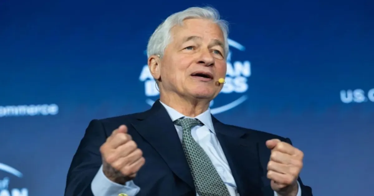 Jamie Dimon Discusses Life And Plans After Leaving JPMorgan CEO Position