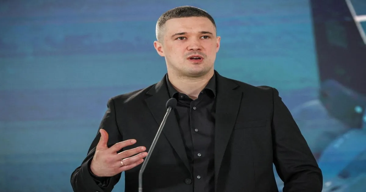 Ukraine Sees Widespread Protests Following Sudden Defence Minister's Removal