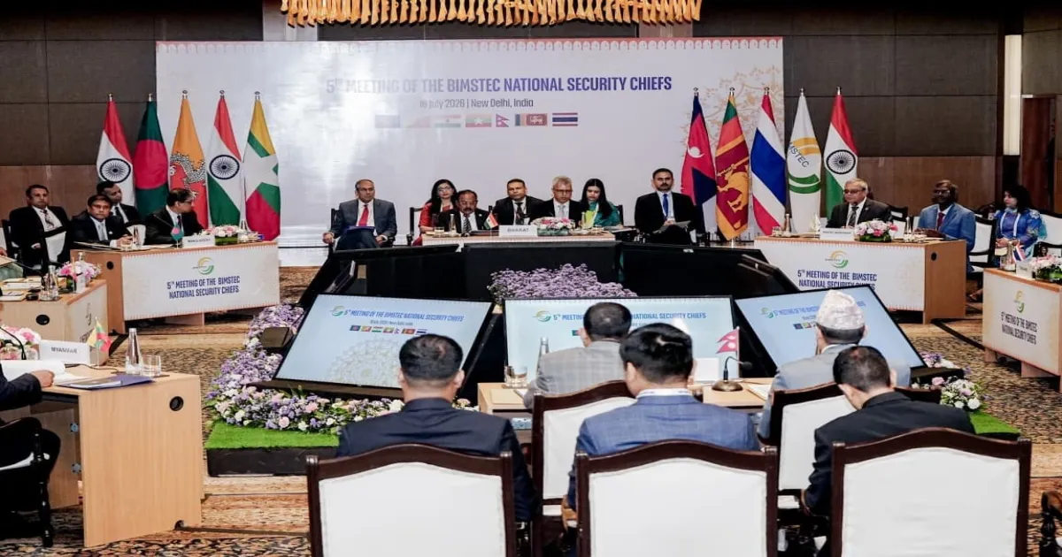 Ajit Doval Urges Decisive Action Amid Global Uncertainties At BIMSTEC Security Meet