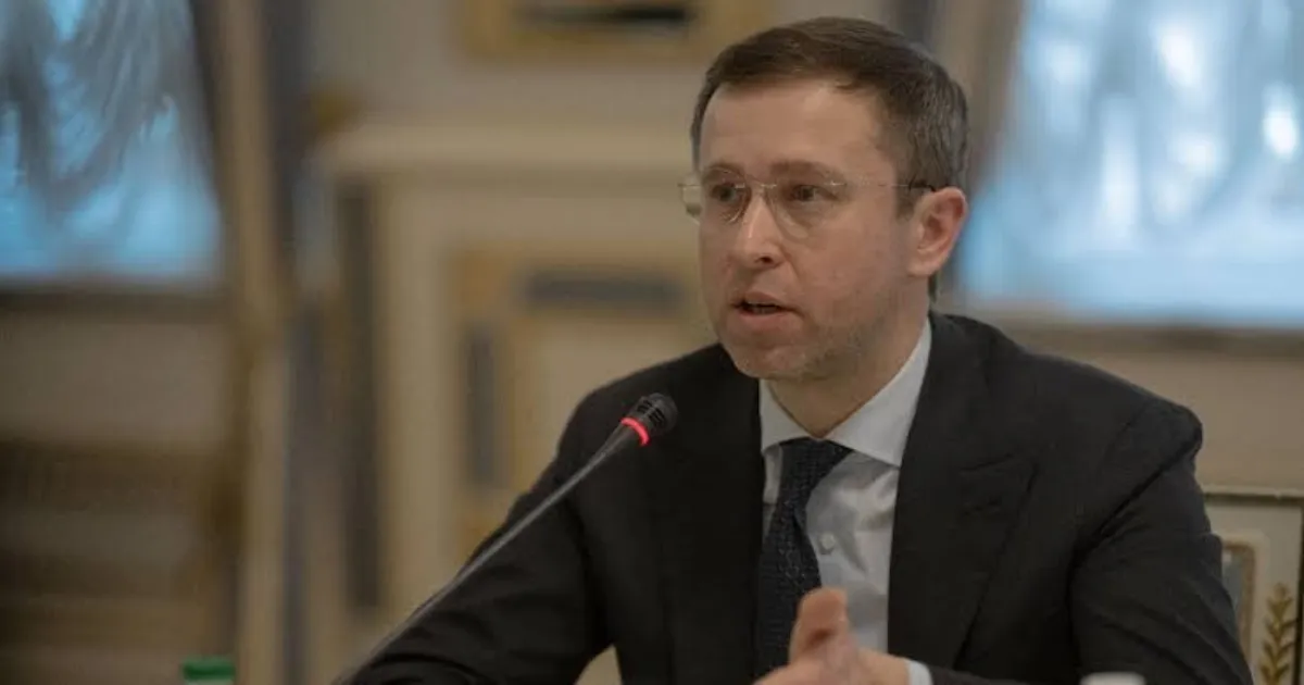 State Energy Chief Koretsky Takes Charge As Ukraine's New Prime Minister