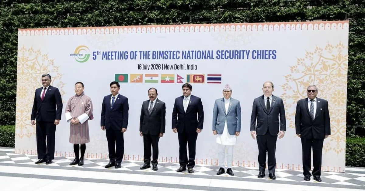 BIMSTEC Security Chiefs Meet In Delhi, Adopt Key Maritime Security Framework 