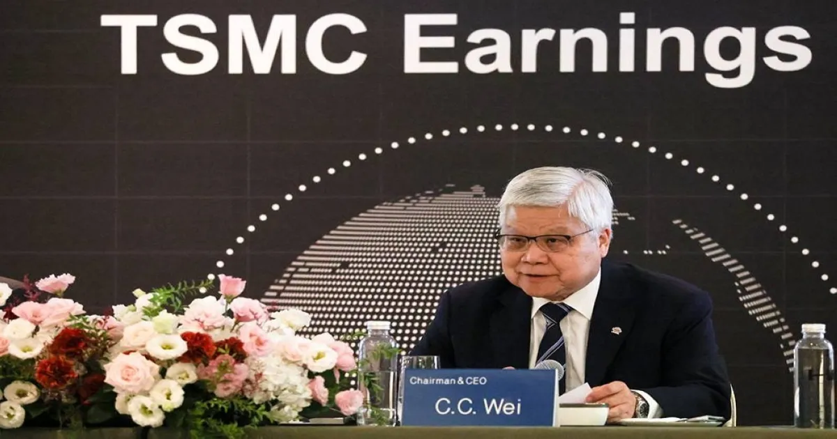 TSM Stock Falls Despite Record TSMC Earnings And $100 Billion US Investment