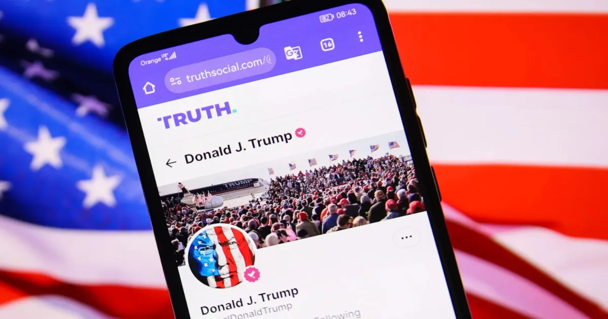 Trump Media Explores Revenue From Truth Social User Data